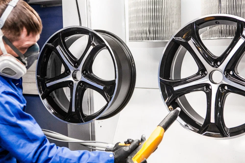 Покраска дисков