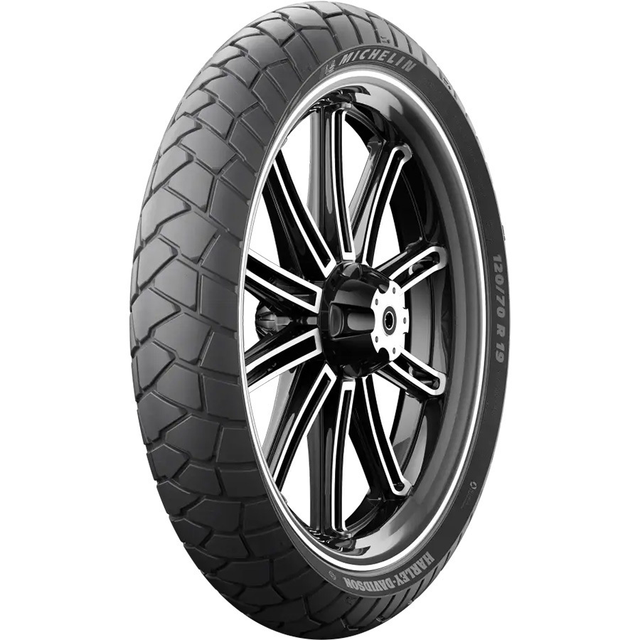 Michelin SCORCHER ADVENTURE 120/70 R19 60V TL Front