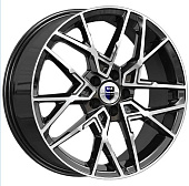 КиК Вудроф 7x18/5x108 ET33 D60.1 алмаз_черный