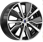 КиК Гамбит 6.5x16/5x114.3 ET40 D67.1 дарк_платинум