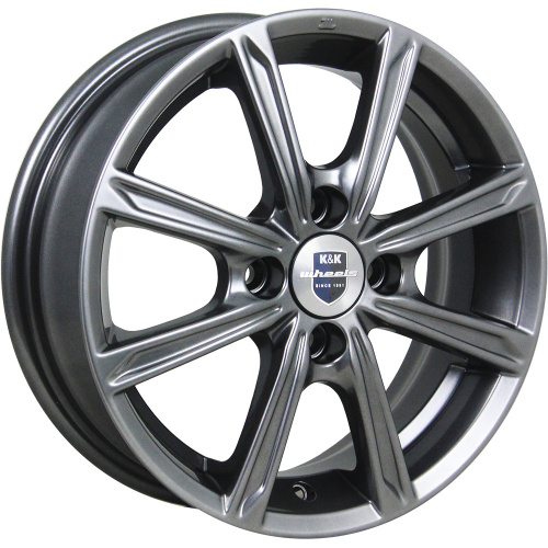 КиК Флэш 5x14/4x98 ET35 D58.5 дарк_платинум