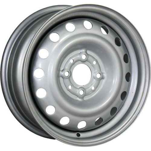 TREBL 53A45V 5.5x14/4x100 ET45 D56.1 Silver