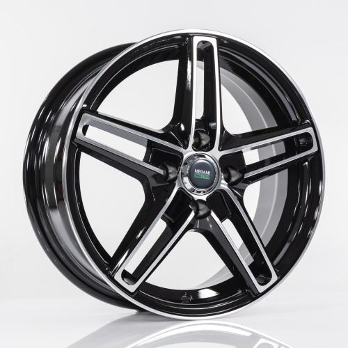 Megami MGM-17FF 6x15/5x114.3 ET38 D67.1 BKF