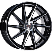 NZ H-03 7x16/5x112 ET30 D66.6 (R) BKF