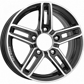 КиК Дон 6.5x16/5x139.7 ET40 D98 дарк_платинум