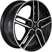 NZ F-12 7x17/5x114.3 ET39 D60.1 BKF