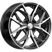 СКАД АСТИ 6.5x16/4x98 ET35 D58.5 графит