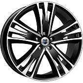 КиК Атлас 8.5x20/5x114.3 ET45 D67.1 алмаз_черный