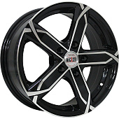 ALCASTA M19 7x17/5x114.3 ET35 D67.1 BKF