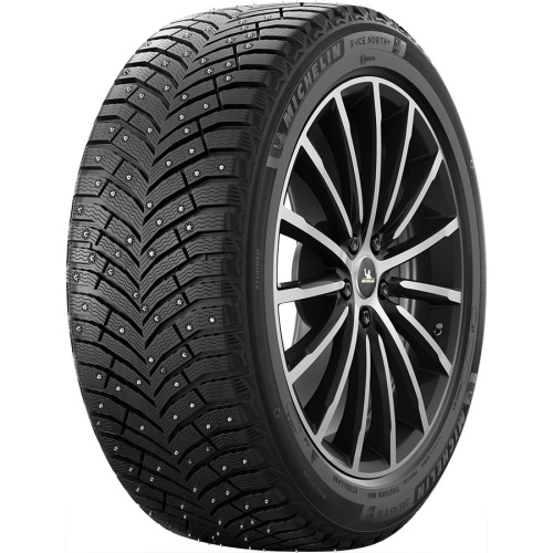 Michelin X-Ice North 4 255/55R18 109T XL шип