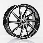 X-RACE H-03(R) 7.5x17/5x112 ET35 D66.6 Graphite