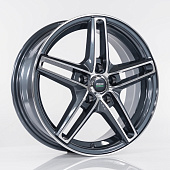 Megami MGM-17FF 6.5x16/5x110 ET37 D65.1 BKF