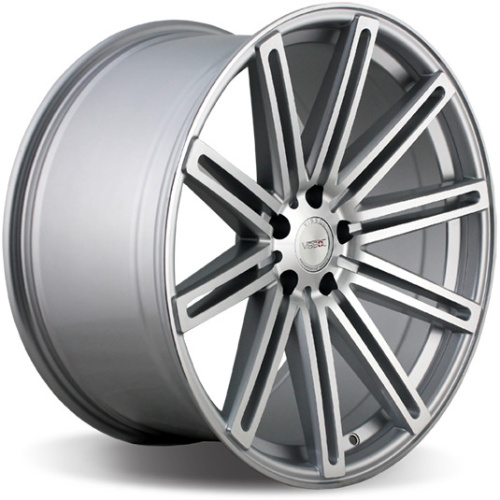 VISSOL V-004 10.5x20/5x112 ET42 D66.6 MATTE-GRAPHITE-MACHINED