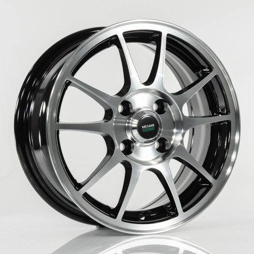 Megami MGM-5 6x15/4x100 ET48 D54.1 GMF