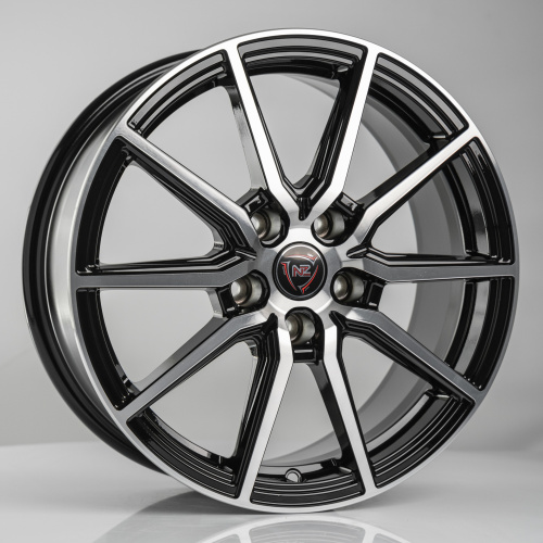 NZ R-03 7x17/5x114.3 ET39 D60.1 Black