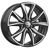 КиК КС867 7x17/5x114.3 ET39 D60.1 дарк_платинум