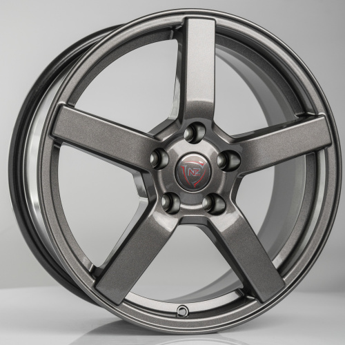 NZ R-02 7x17/5x114.3 ET35 D60.1 Black