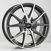 CROSS STREET CR-17 6.5x16/4x98 ET38 D58.6 BKF