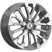 Skad Premium Series KP003 7.5x19/5x114.3 ET45 D64.1 Diamond_gloss_graphite