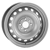 TREBL 53E40M (коробка) 5.5x14/4x114.3 ET40 D66.1 Silver