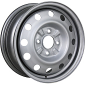 TREBL 64E45M (коробка) 6x15/4x114.3 ET45 D66.1 Silver