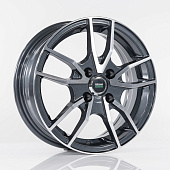 Megami MGM-20FF 6.5x16/5x110 ET42 D65.1 BKF
